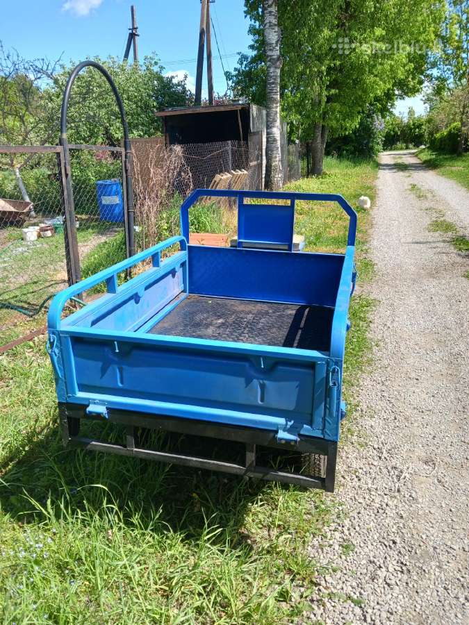 Priekaba moto blokui - nuotraukos Nr. 3