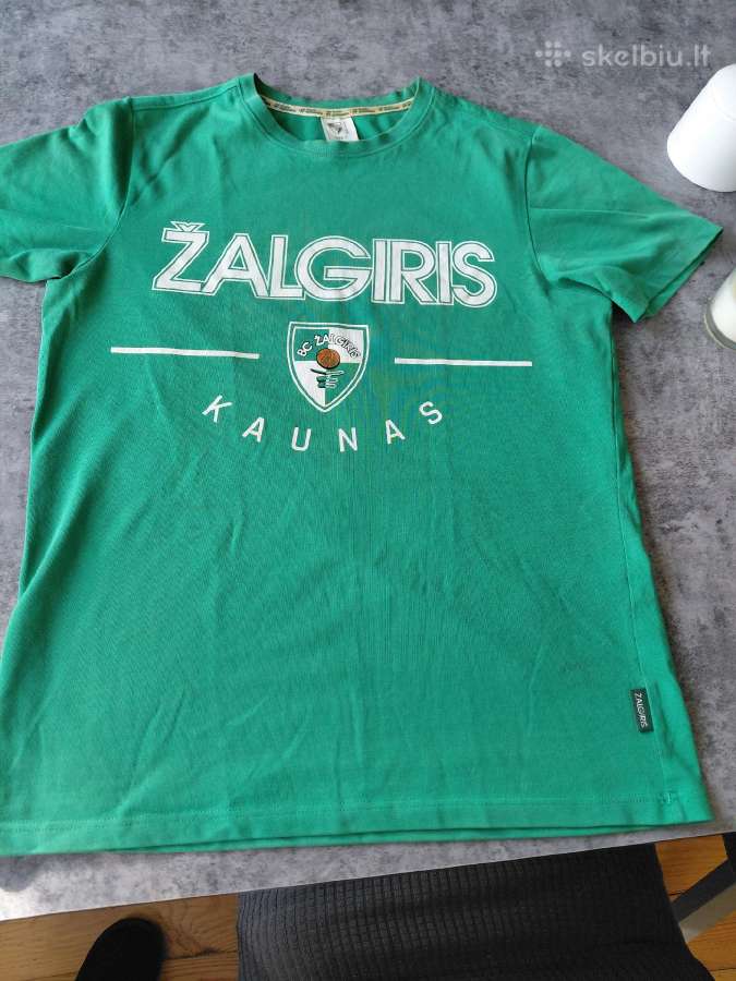 ,Žalgirio" marškinėliai S-m