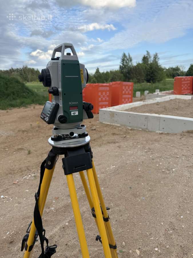 Geodezija ir kadastriniai matavimai