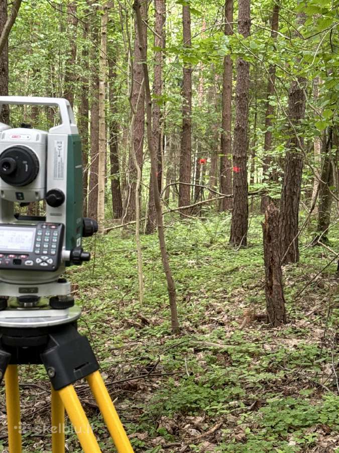 Geodezija ir kadastriniai matavimai - nuotraukos Nr. 2