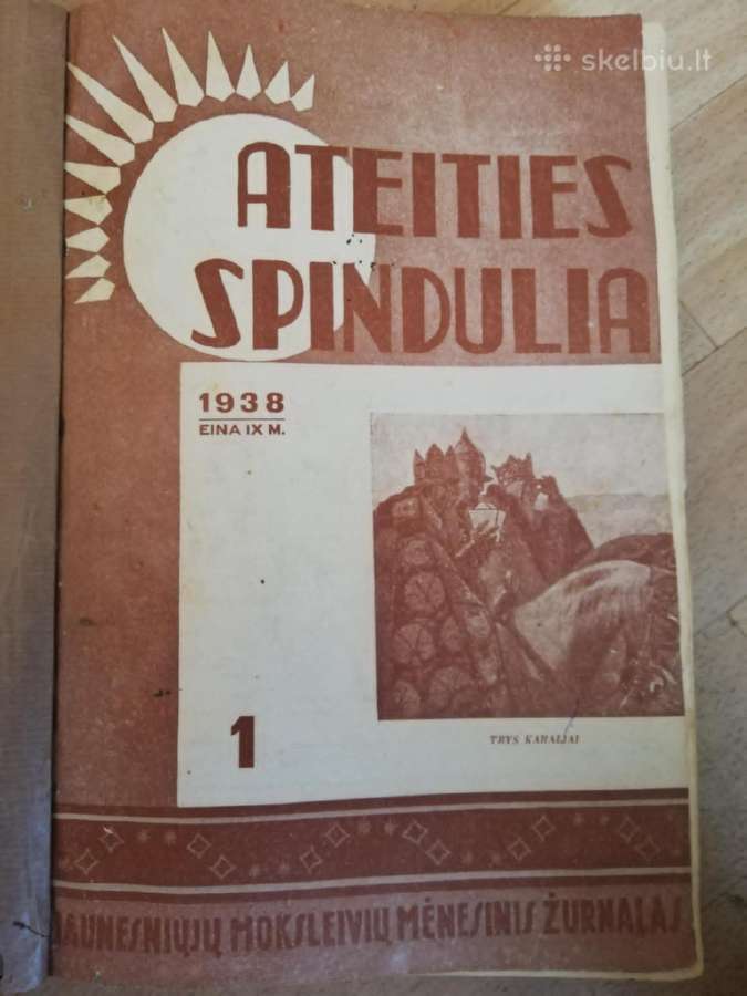 Ateities spinduliai.1938.39m
