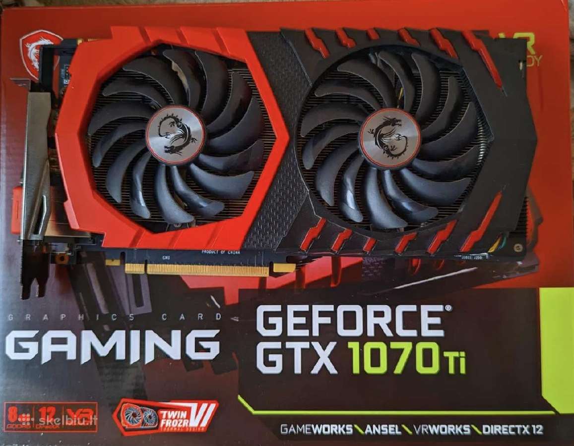 Gtx 1070ti