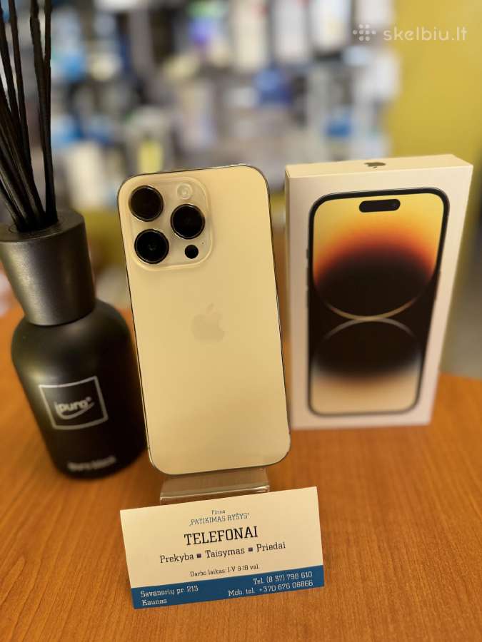 iPhone 14pro 128gb Gold Su Garantija