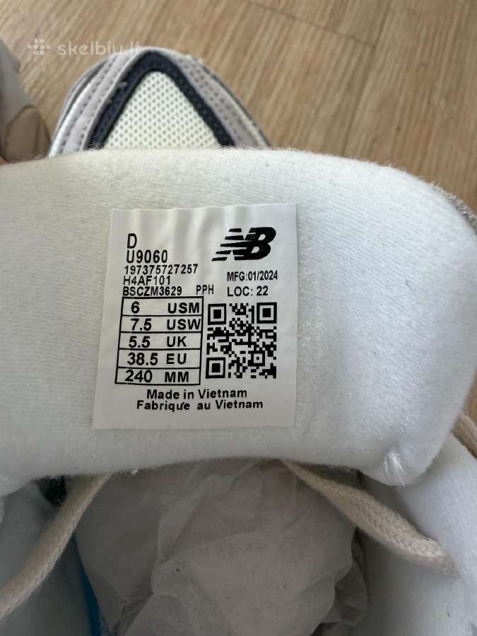 Parduodami nauji New Balance batai - nuotraukos Nr. 5