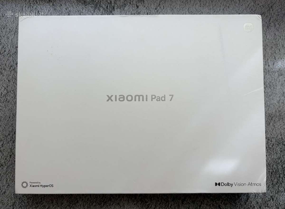 Xiaomi Pad 7 l Nauja