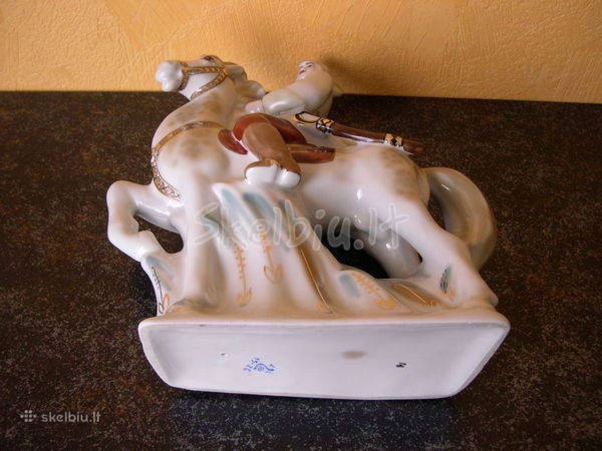 CcccccCCCP Porceliano statulelė .llabai gero stovi - nuotraukos Nr. 7