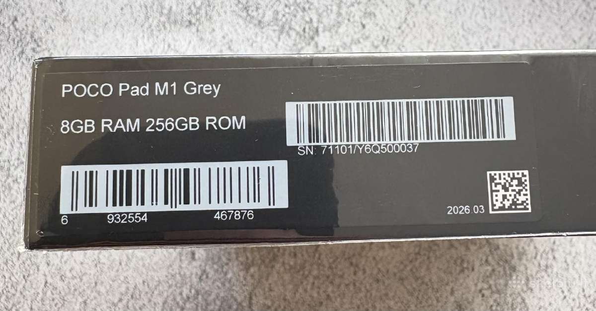 Xiaomi Poco Pad M1 l Nauja - nuotraukos Nr. 3