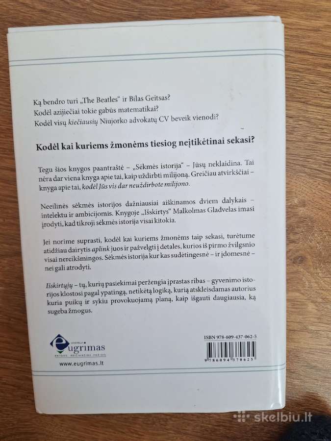 Išskirtys: sėkmės istorija - nuotraukos Nr. 2