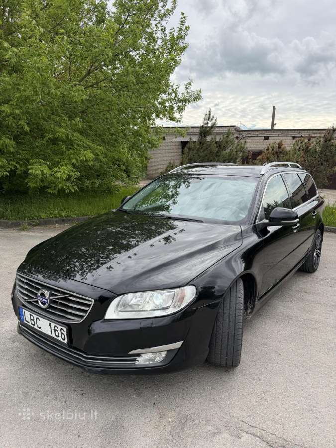 Volvo V70 2014m. 2.0l dyzelis automatas