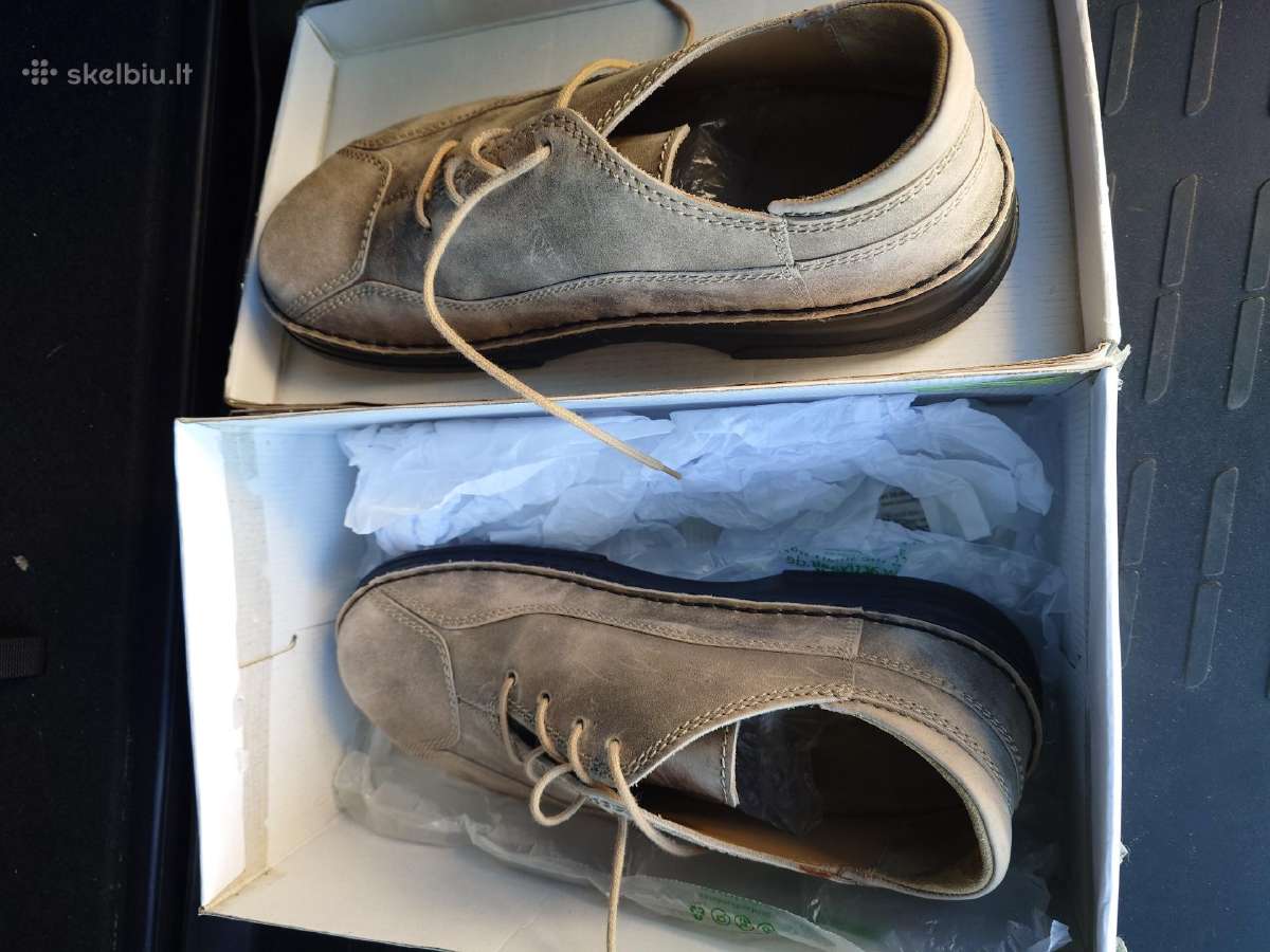 Birkenstock vyriški odiniai batai - nuotraukos Nr. 3