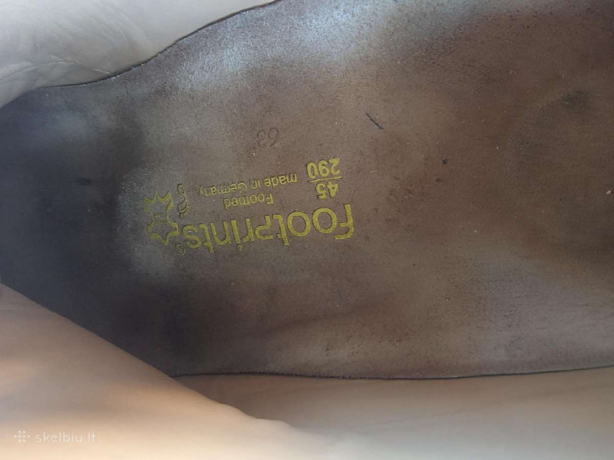Birkenstock vyriški odiniai batai - nuotraukos Nr. 6
