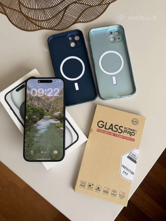 Parduodu iPhone 15plius geros būklės