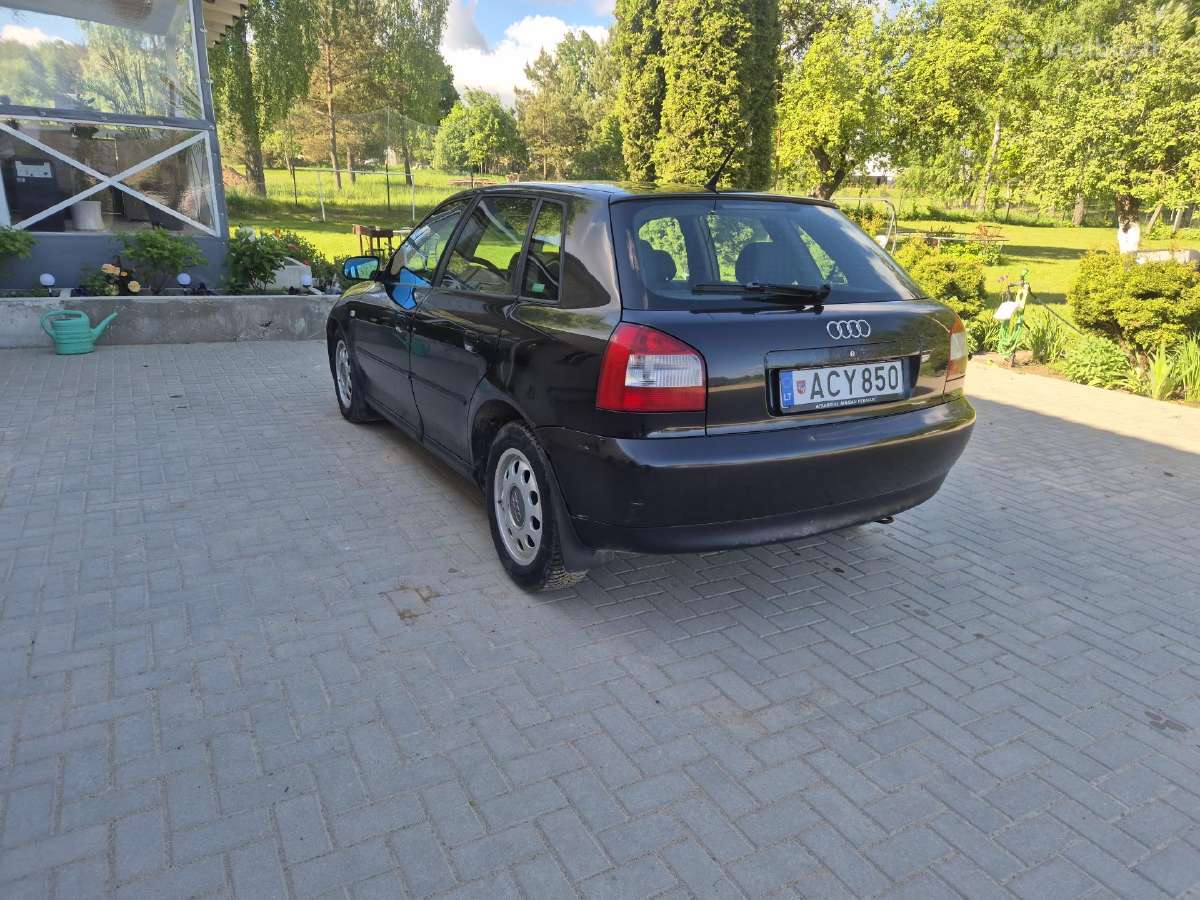 Audi a3 automatas