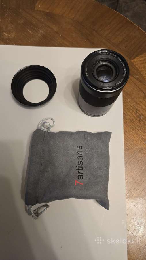 Canon zoom lens 55-200mm