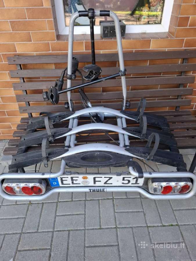 Trivietis Thule laikiklis