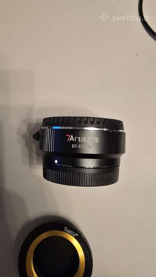 7artisans objektyvu adapteris Ef-EOS M