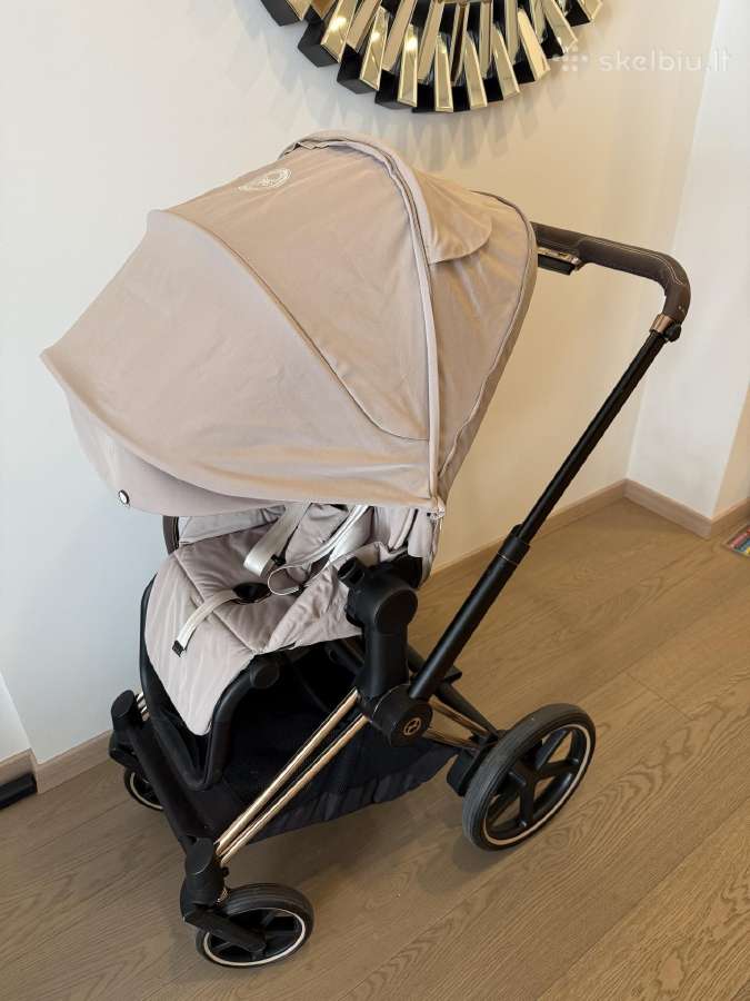Cybex epriam beige vežimas