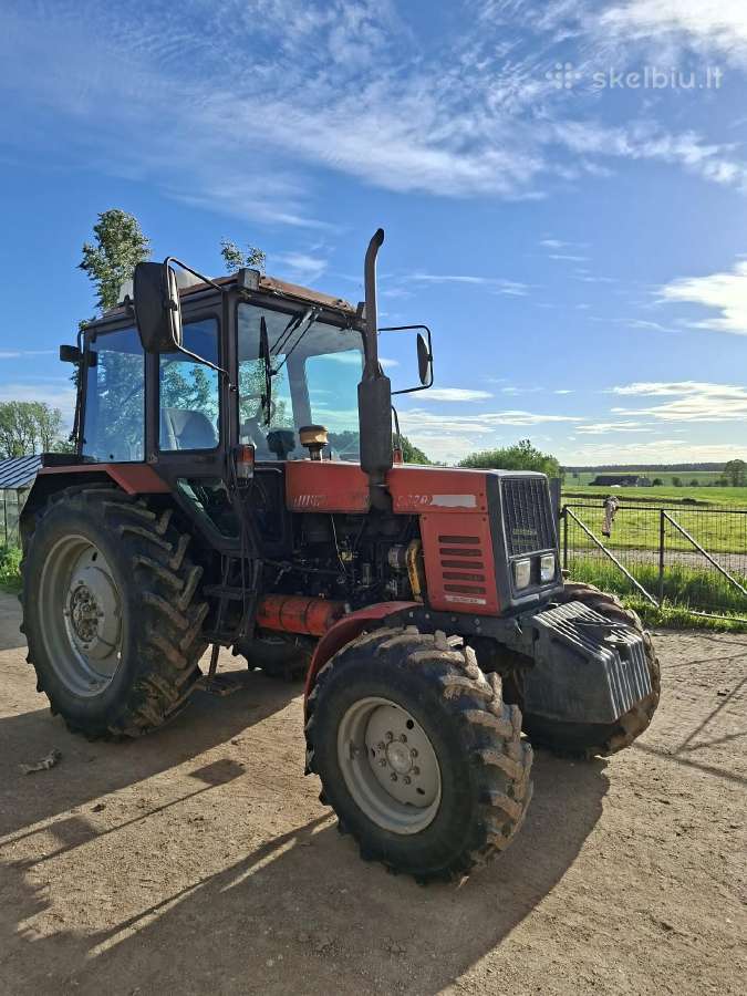 Mtz Belarus 920
