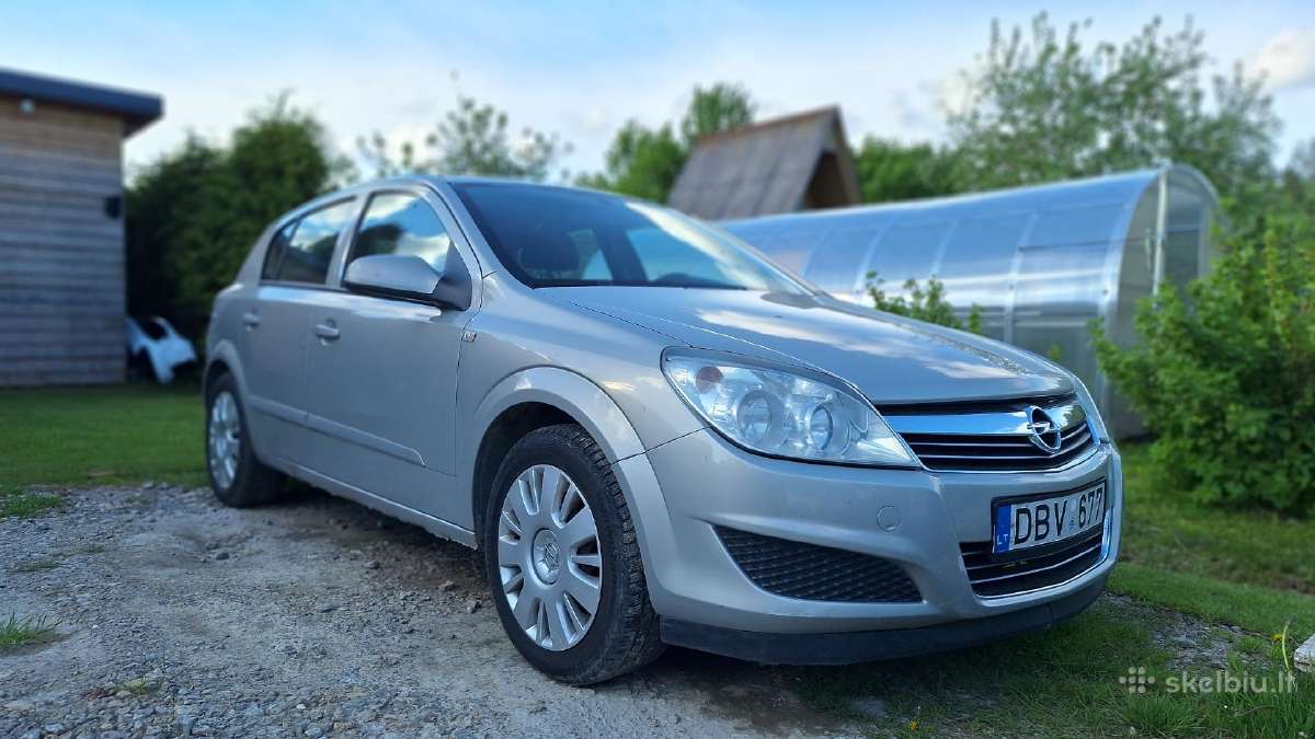 Opel Astra 1.4 Benzinas/dujos 2007-07