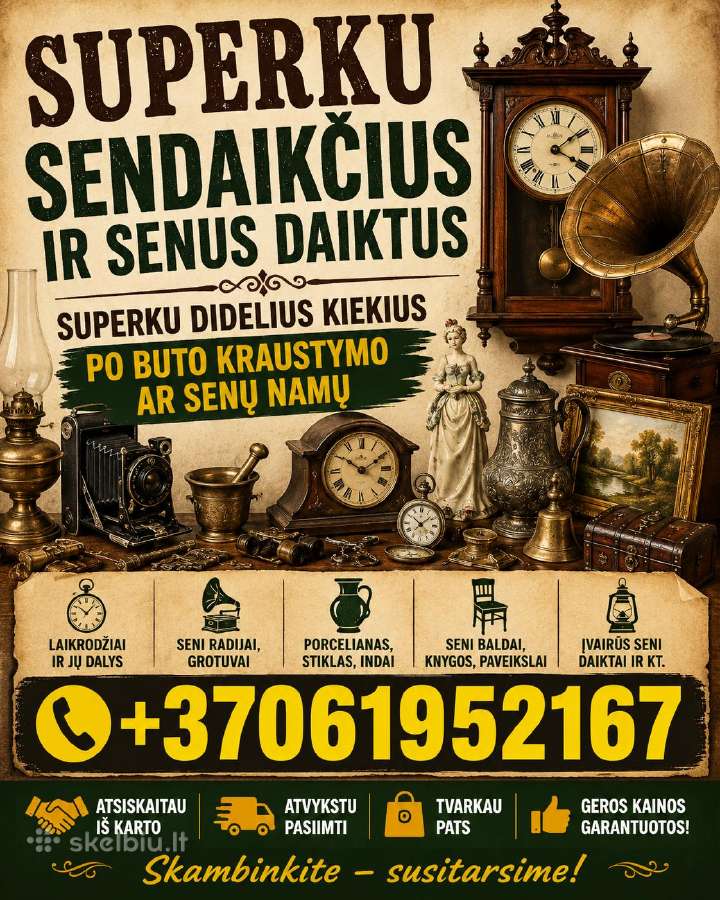 Senienos Sendaikčiai