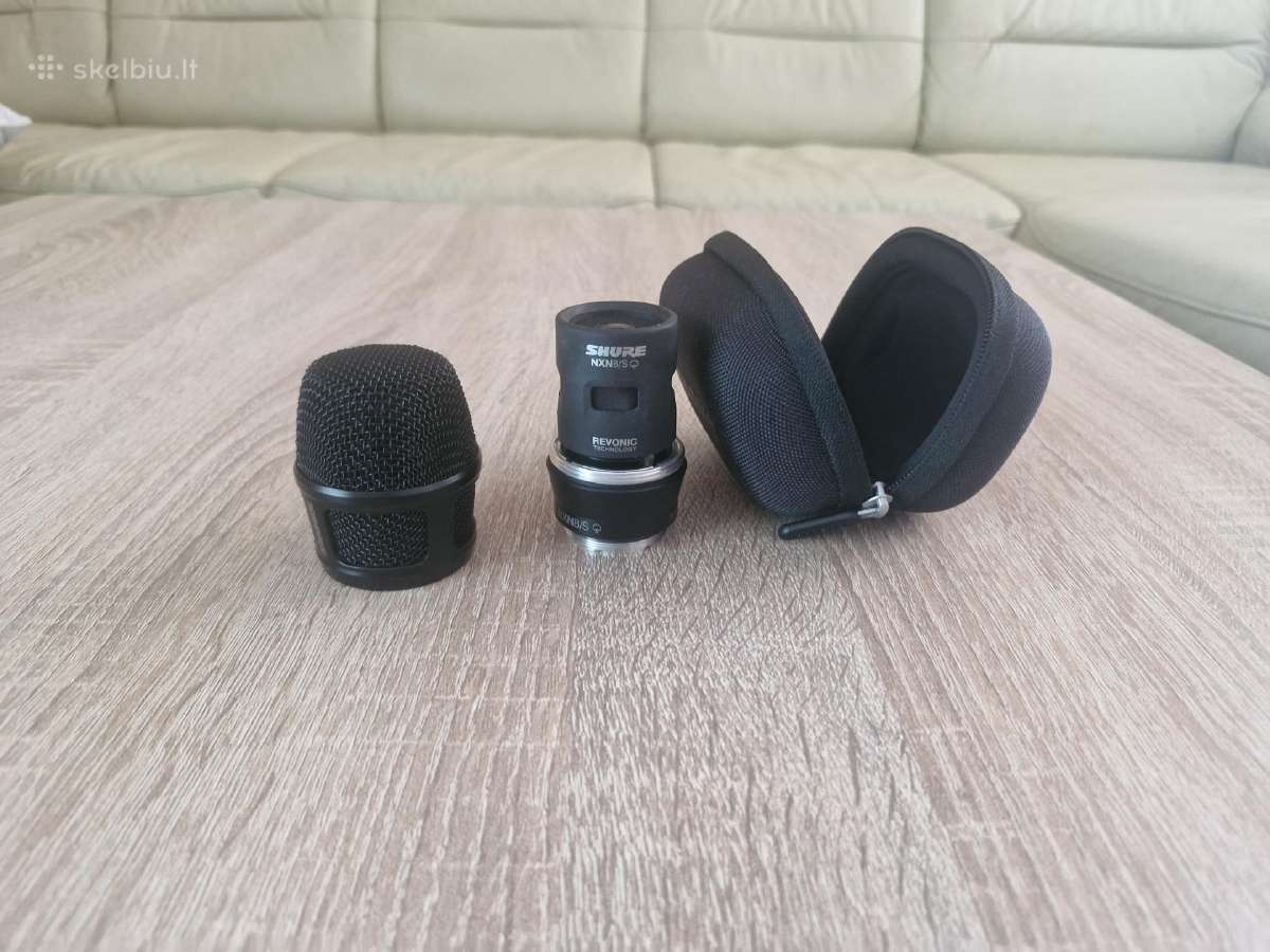 Parduodu Shure Rpw204 Nexadyne 8/s - nuotraukos Nr. 5
