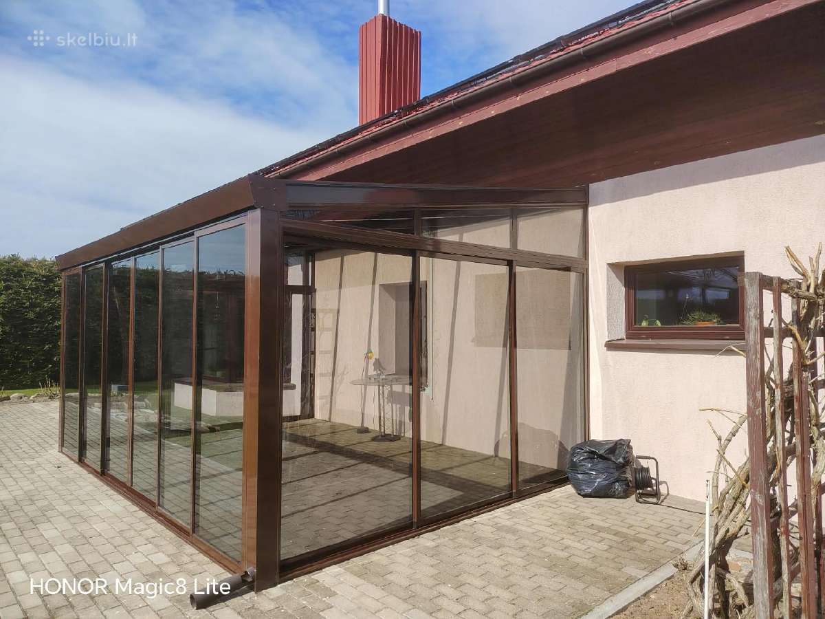 Terasos stiklinimas gera kaina - nuotraukos Nr. 7