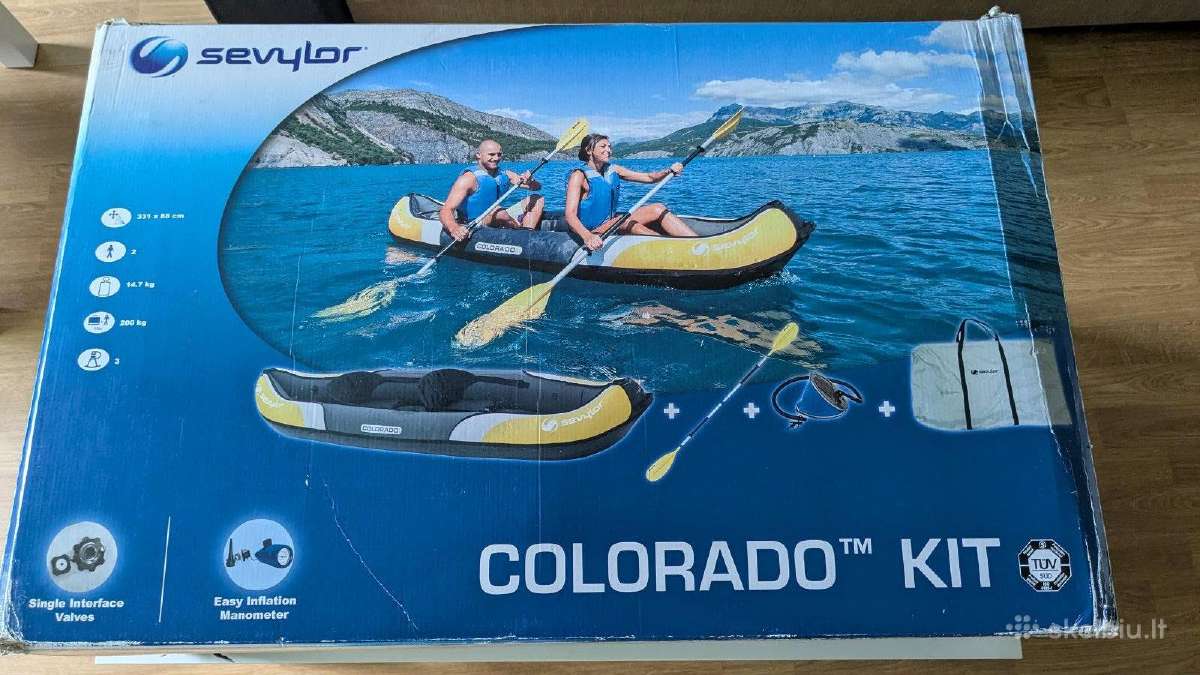Inflatable kayak Sevylor Colorado Kit