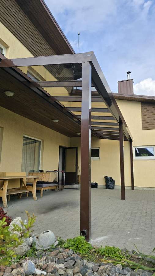 Terasos stiklinimas gera kaina - nuotraukos Nr. 20