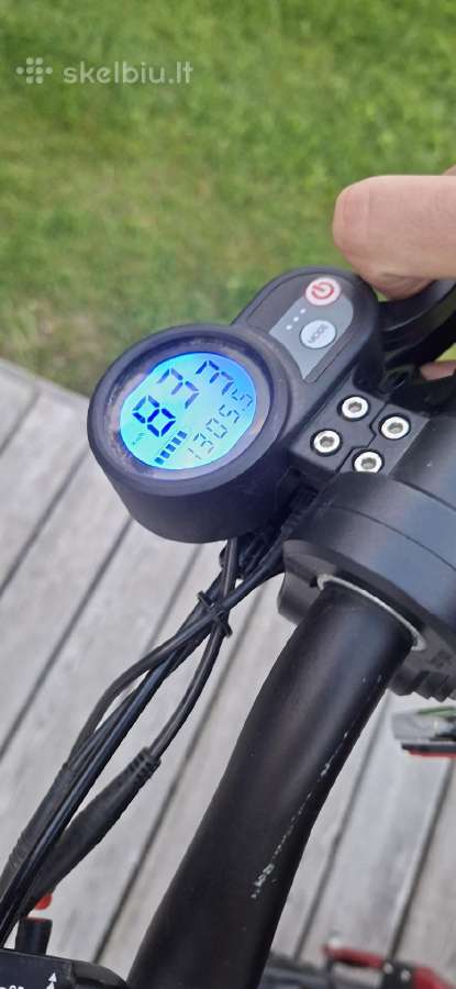 Parduodu beaster Bs65 paspirtuka. - nuotraukos Nr. 5