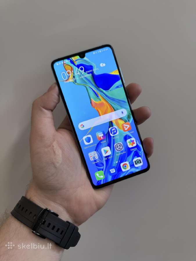 Huawei P30 128 - kaip naujas!