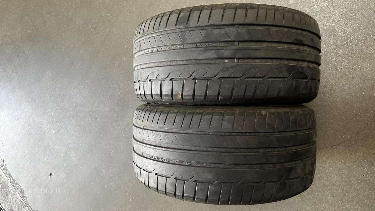 R20 265/30 Dunlop 2vnt.