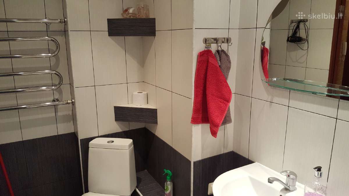 Mėnesiui,savaitei,parai,val,nuo 30€ puikus butas. - nuotraukos Nr. 9