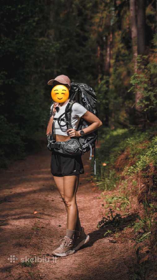 Parduodama nauja Osprey aura ag 50 žygio kuprinė.