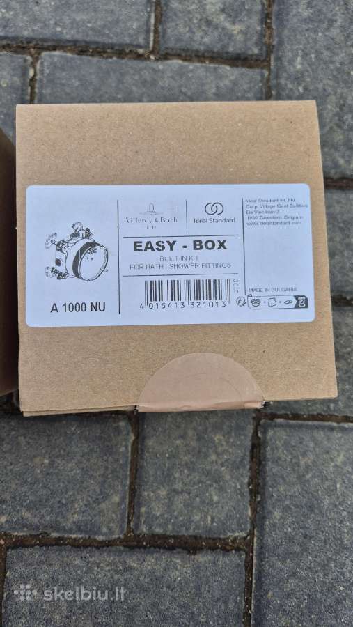 Ideal Standard ar Villeroy & Bosch Potinkinė dalis