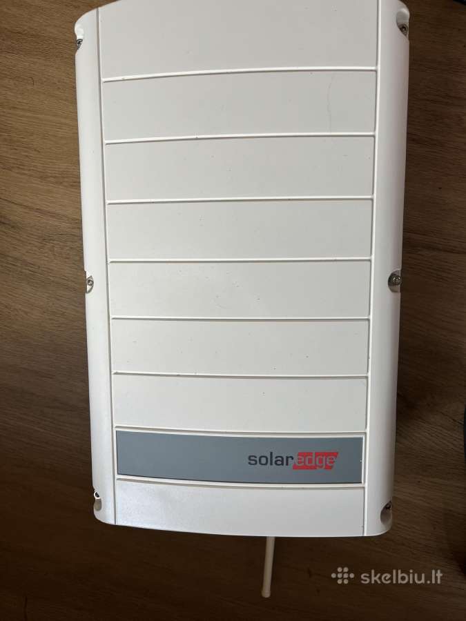 Solaredge 5kw inverteris su optimizatoriais