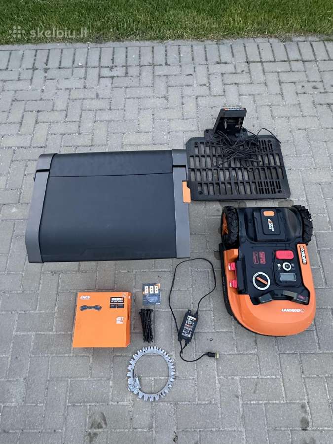 Vejos robotas Worx Landroid L1000