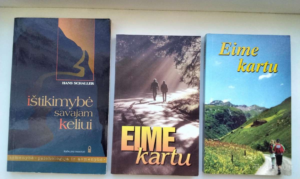 Ištikimybė savajam keliui. Eime kartu