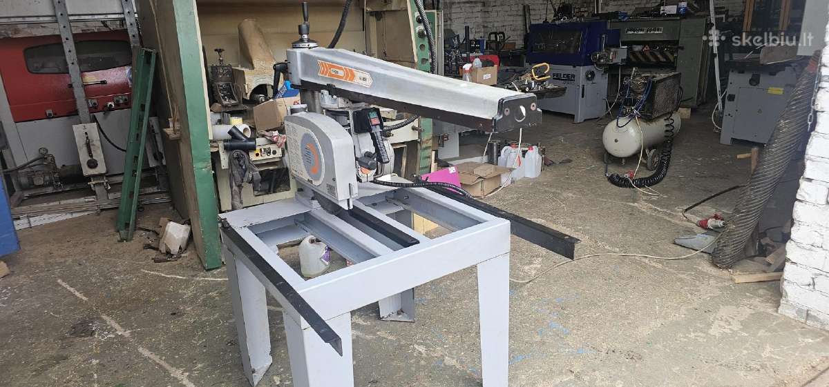 Skersinio, radialinio pjovimo Maggi Big800 (Italy)