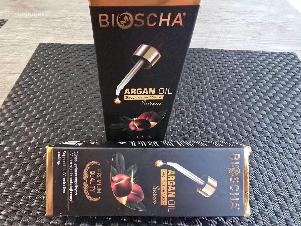 Bioscha argano aliejaus serumas