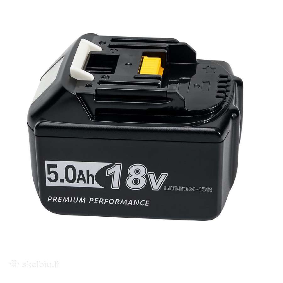 5ah baterija (suderinama su Makita 18v įrankiais)