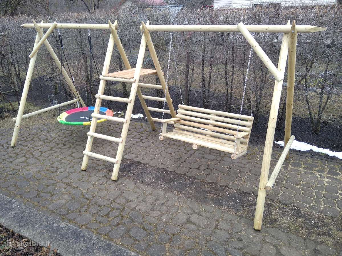 Sodo sūpynės
