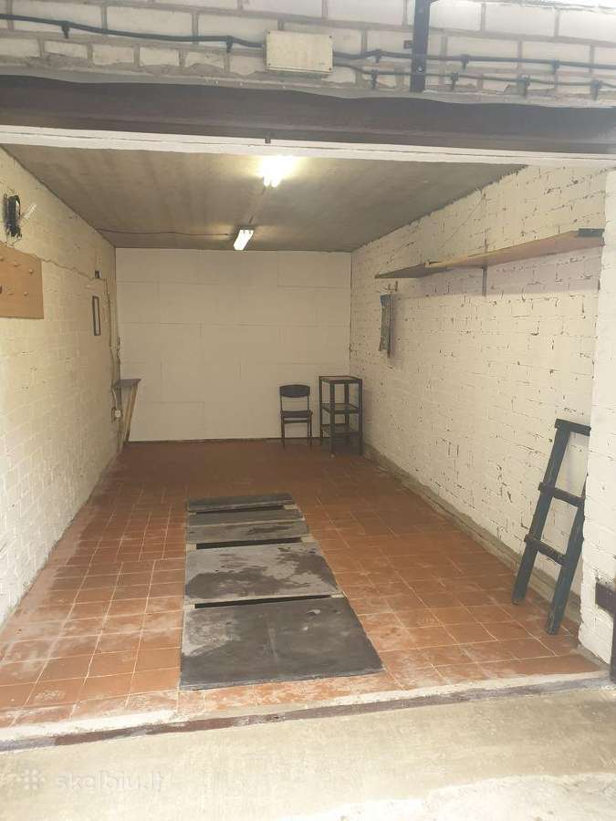 Nuomojamas garažas Šiauliai,dariaus ir Girėno g 1a