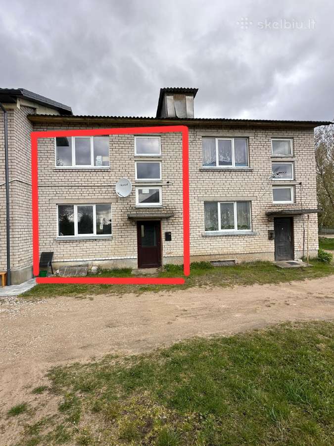 Kotedžas 2 aukštų su ūkiniu ir garažu