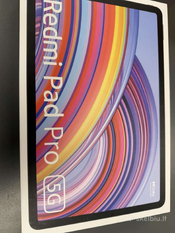 Xiaomi Redmi Pad Pro 5G 128gb Naujas