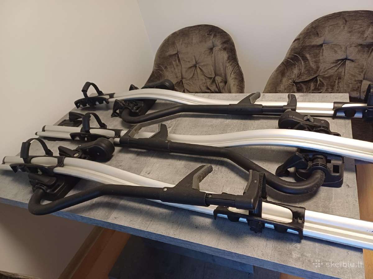Thule Proride 591 laikikliai, skersiniai Volvo S90