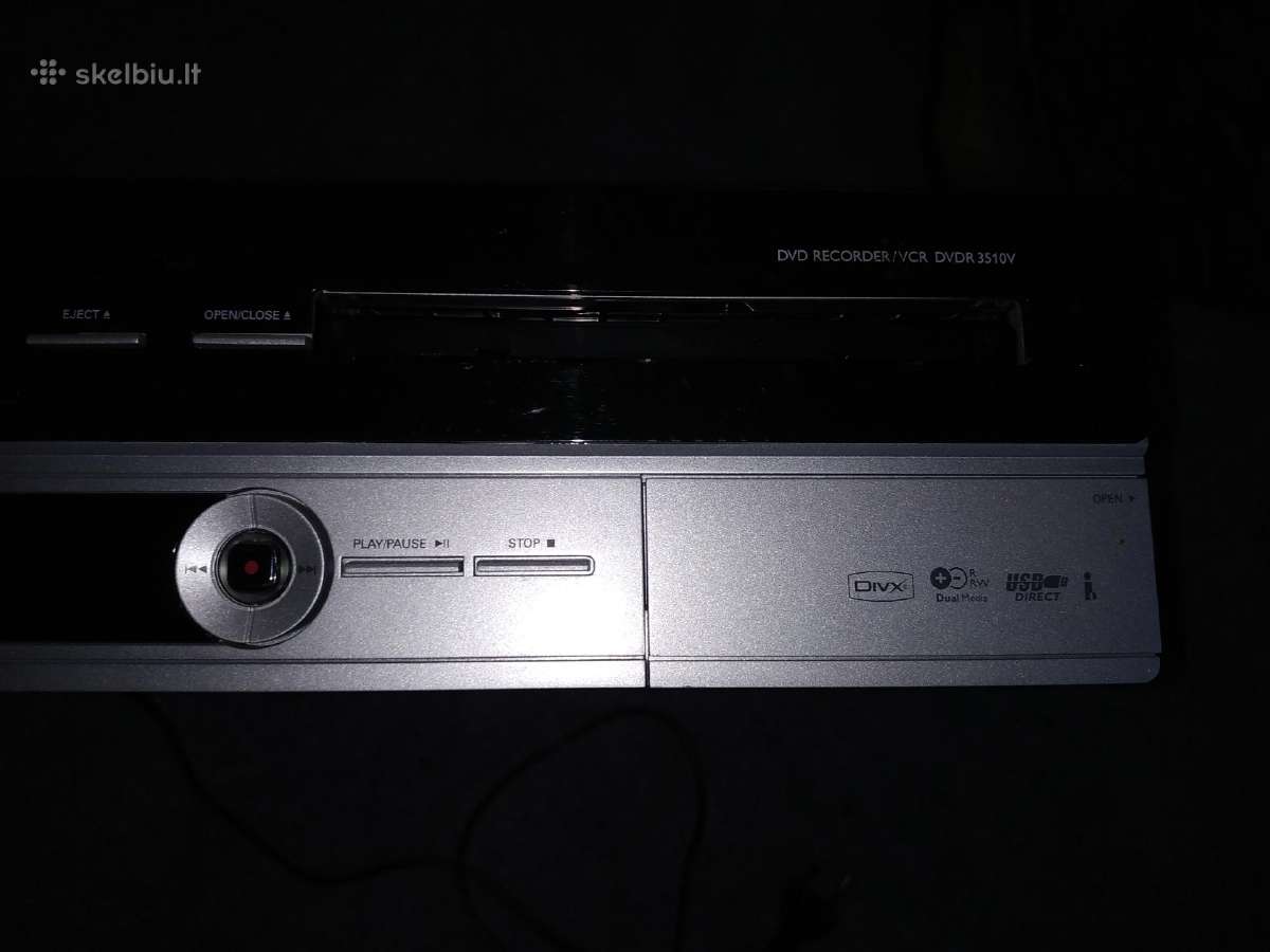 Vhs Dvd vaizdo grotuvas video Philips - nuotraukos Nr. 5