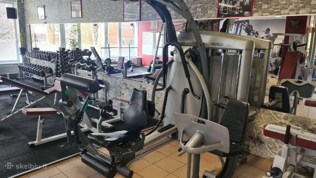 Treniruoklis Precor S3.55 - nuotraukos Nr. 3
