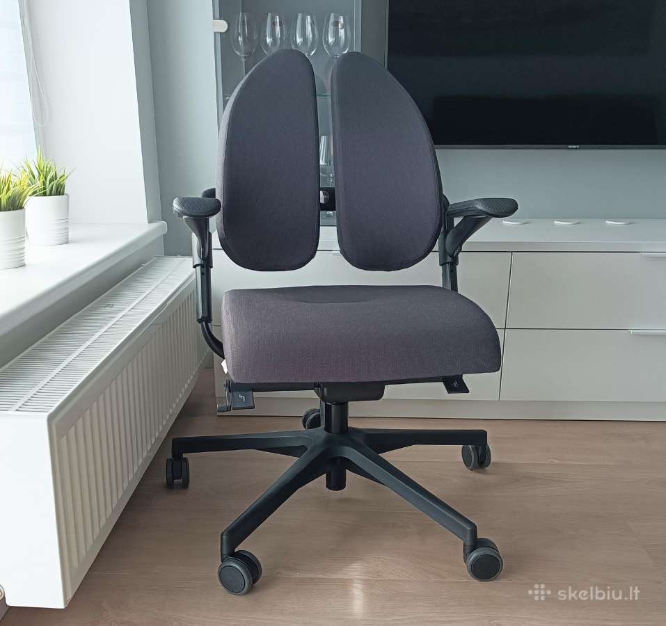 Labai patogi ergonomiška Xenium-duo Back kėdė