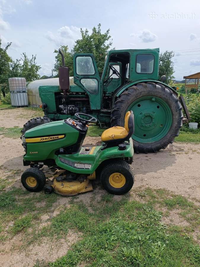 John deere x300