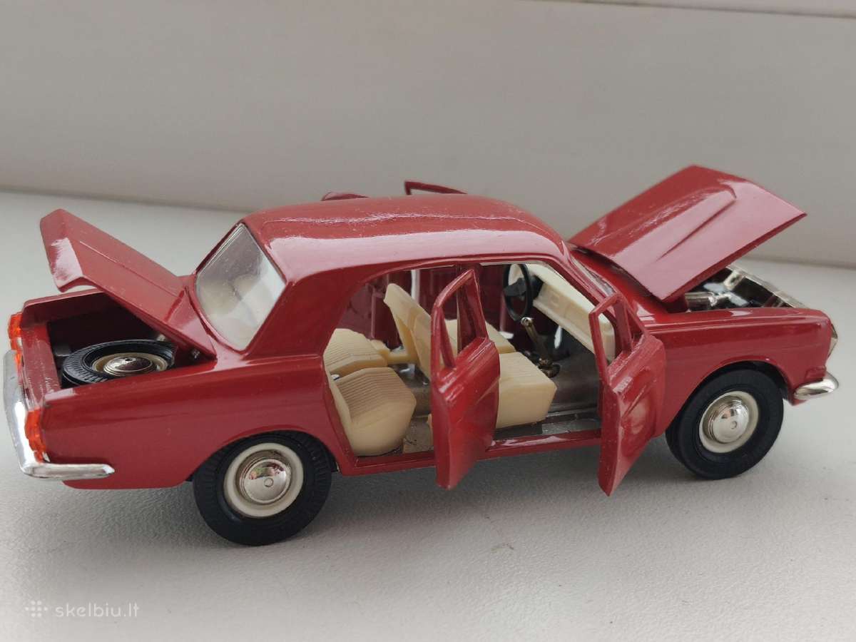 1:43 volga gaz 24 numerinis a14 ussr